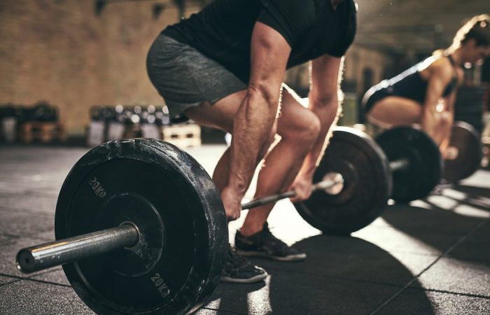 Lifting weights can reduce symptoms of depression